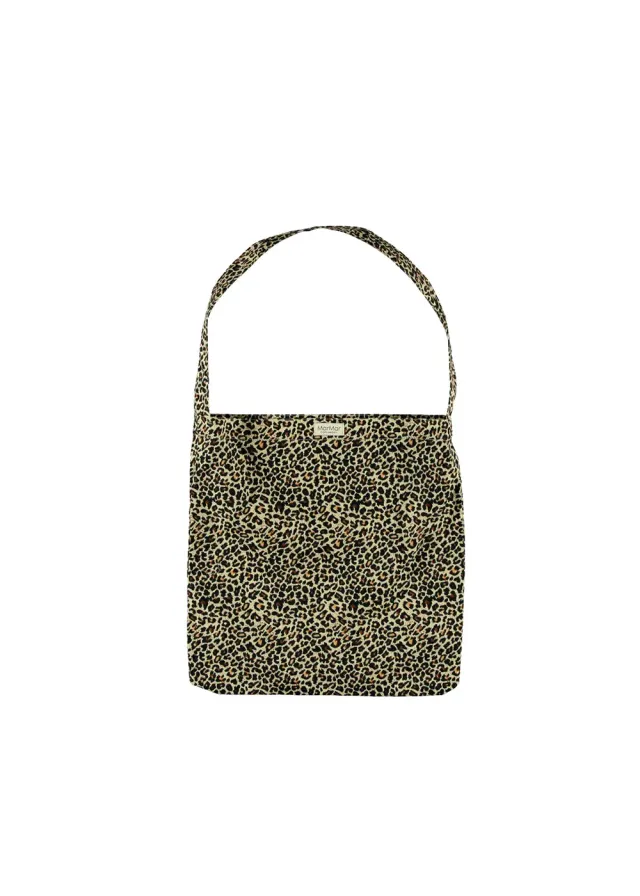 MarMar Leo Bag Stofnet Brown Leo leopard