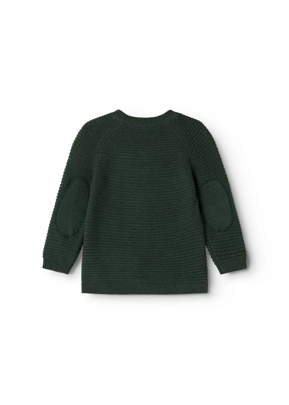 MarMar Taki cardigan Jungle Green strik