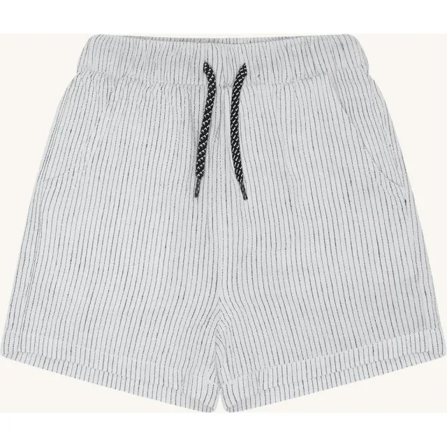 Hust & Claire HCHans Summer shorts Snow White hørblanding