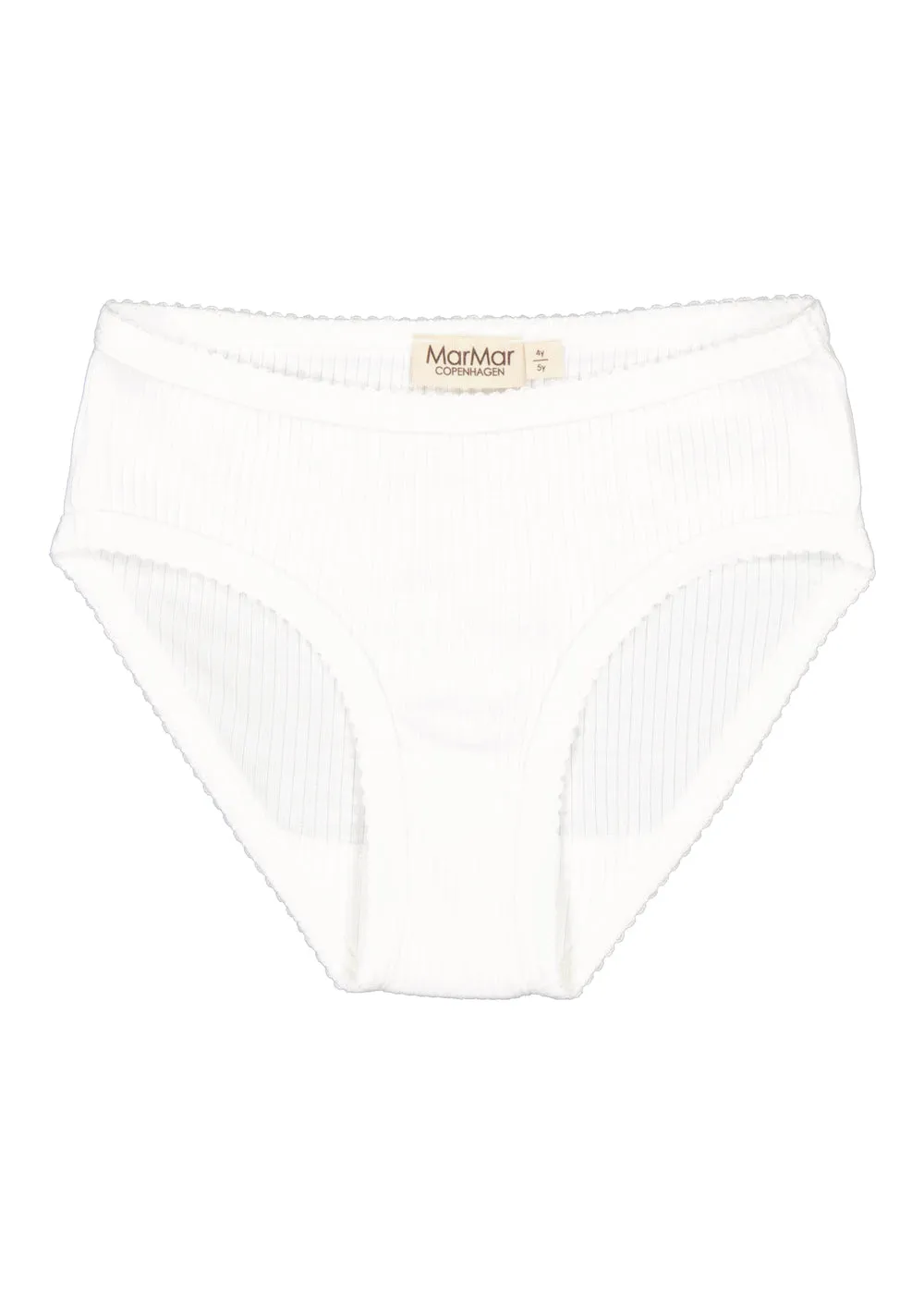 MarMar Panties 2-pack underbukser Gentle White 2-pak økologisk