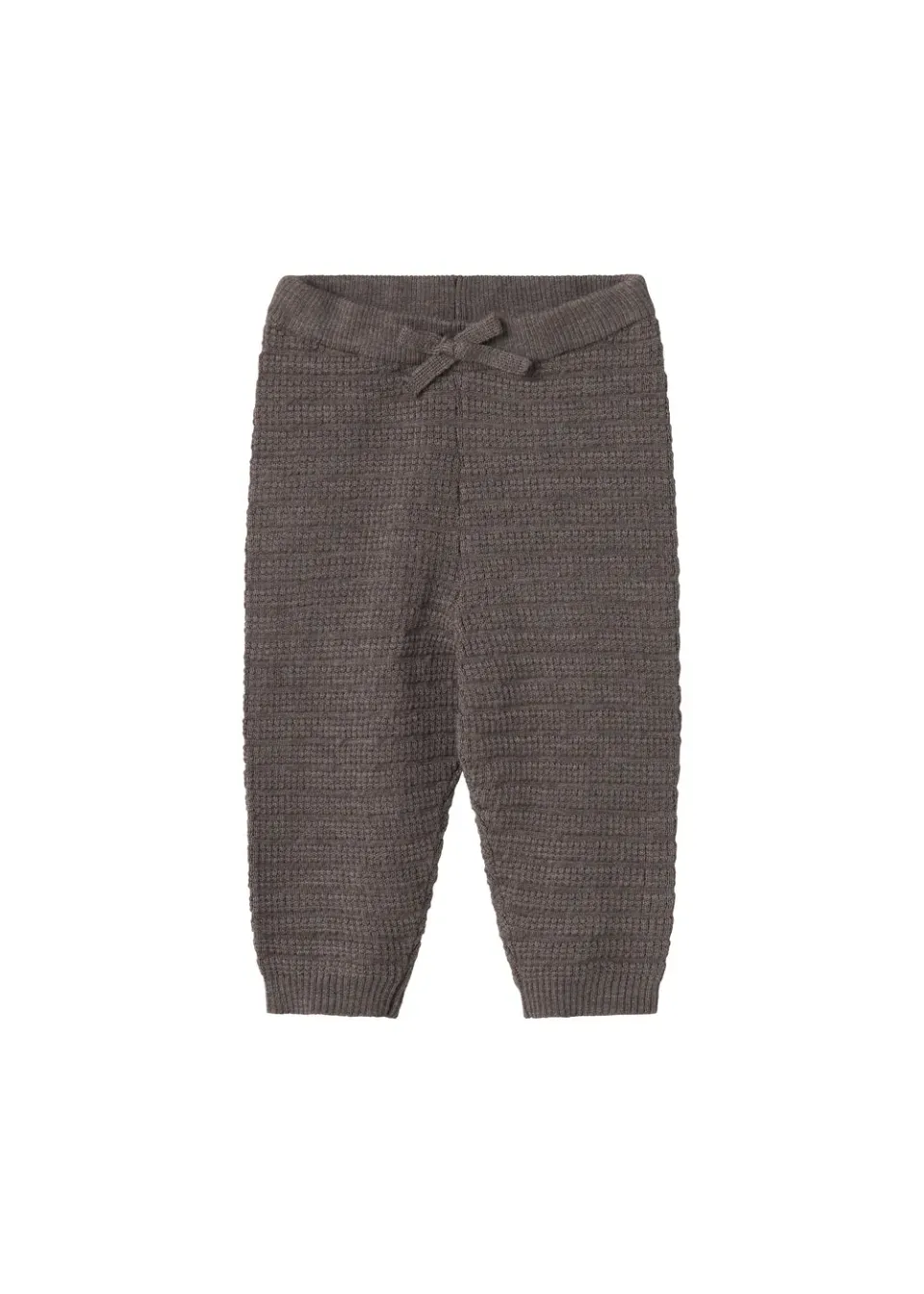 MarMar Pow strikbukser dusty brown mel. stribet