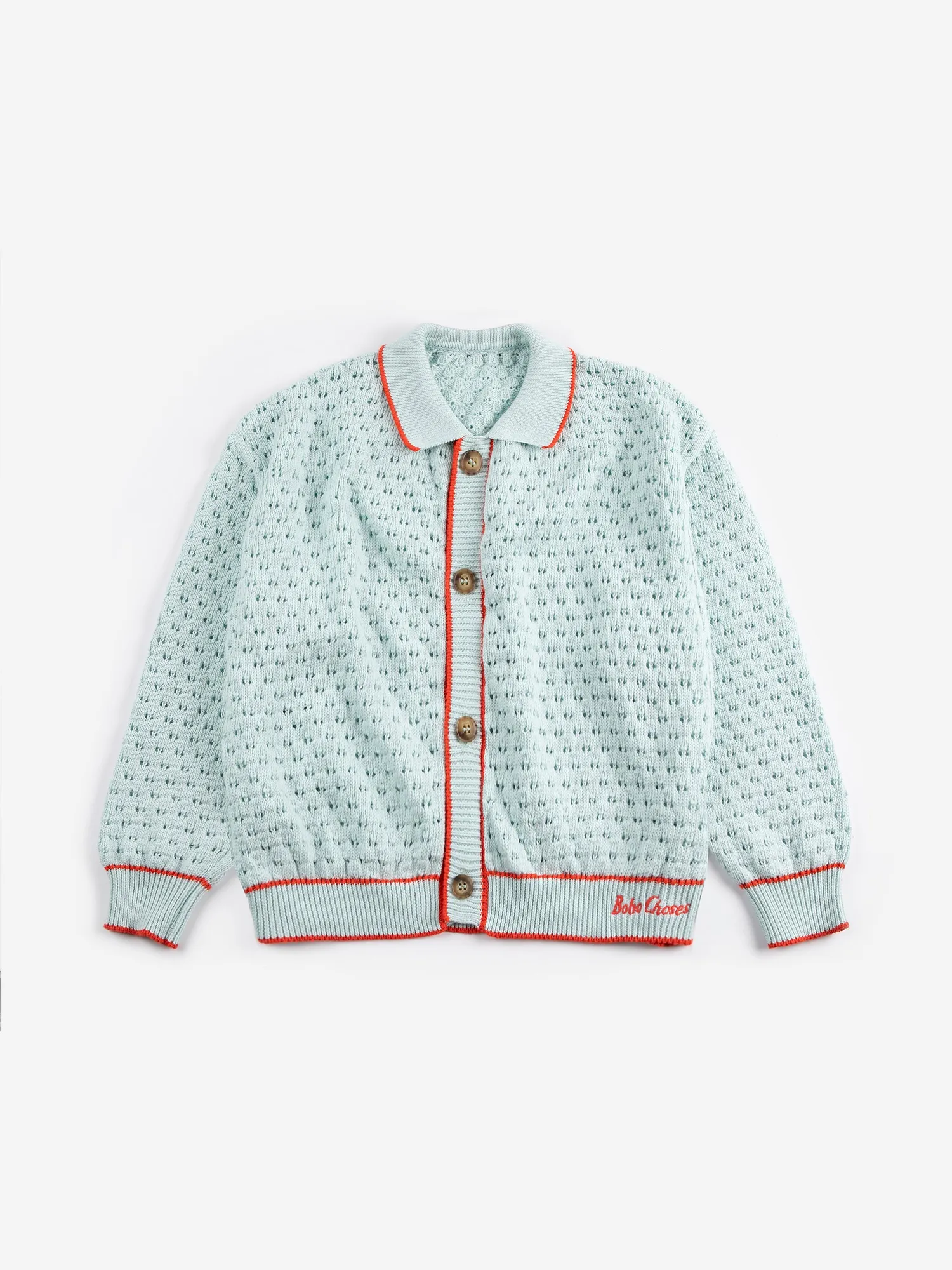 Bobo Choses SB126AC114 BC Openwork cardigan 2-3 år