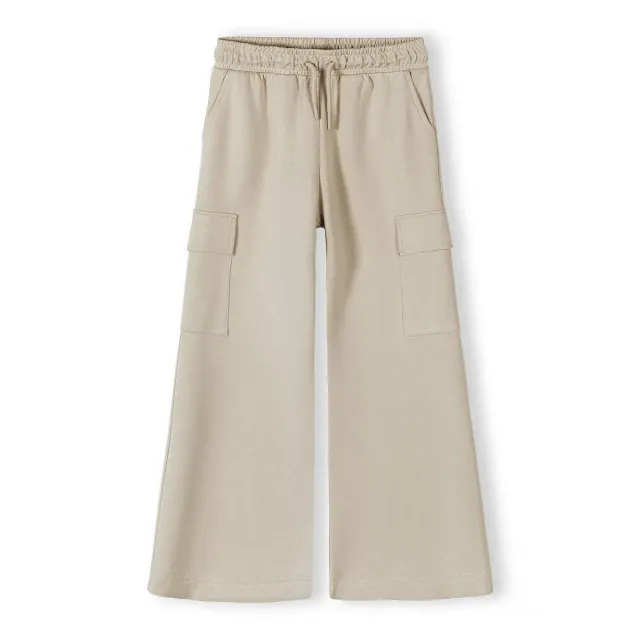 Minoti 44983 joggingbukser beige cargo til damer