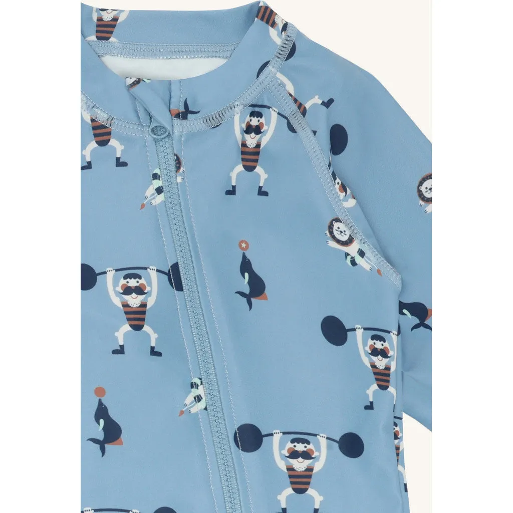 Hust & Claire HCMakki Boy badedragt Light Blue