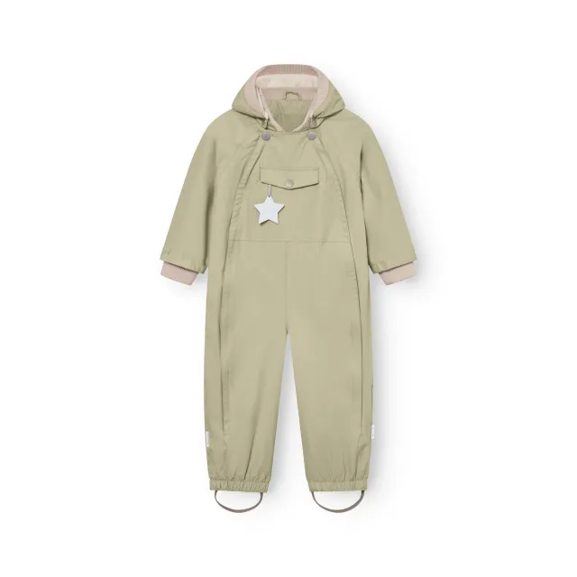 MINI A TURE MATWISTO heldragt brun fleece 4 år