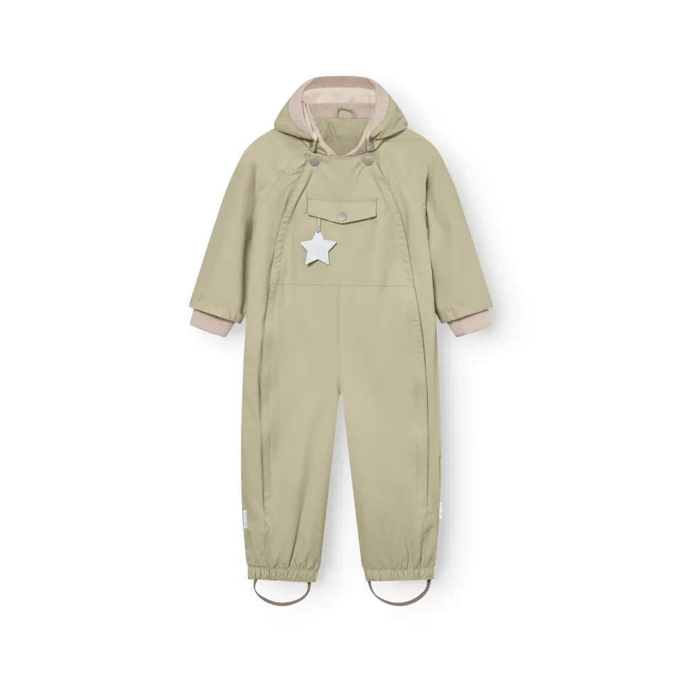 MINI A TURE MATWISTO heldragt brun fleece 4 år