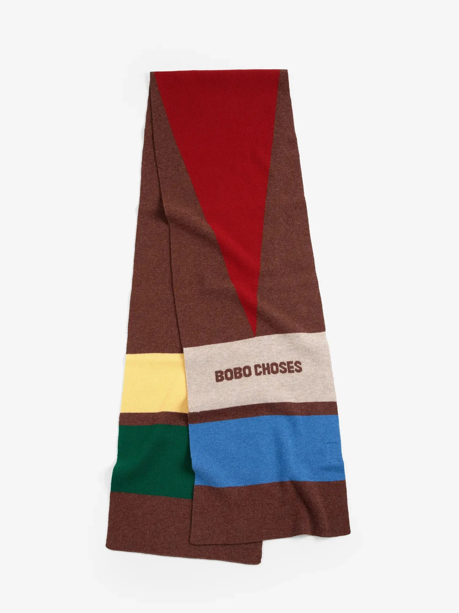 Bobo Choses All About Monsters tørklæde ONE SIZE uld