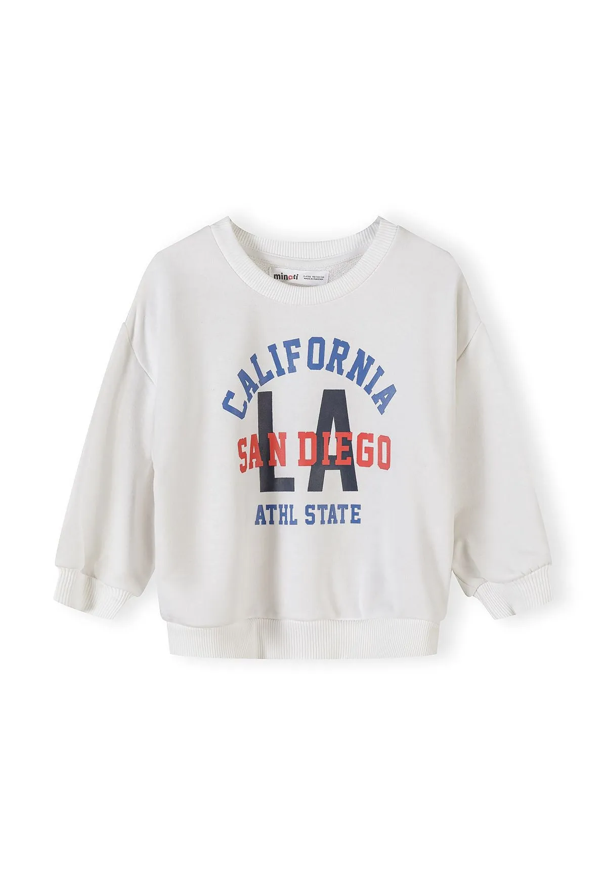 Minoti 44762 sweatshirt 2-pak til drenge