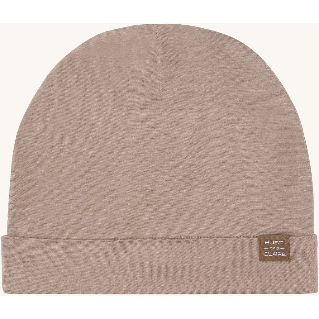Hust & Claire HCFloor Solid børnehat warm sand bambus