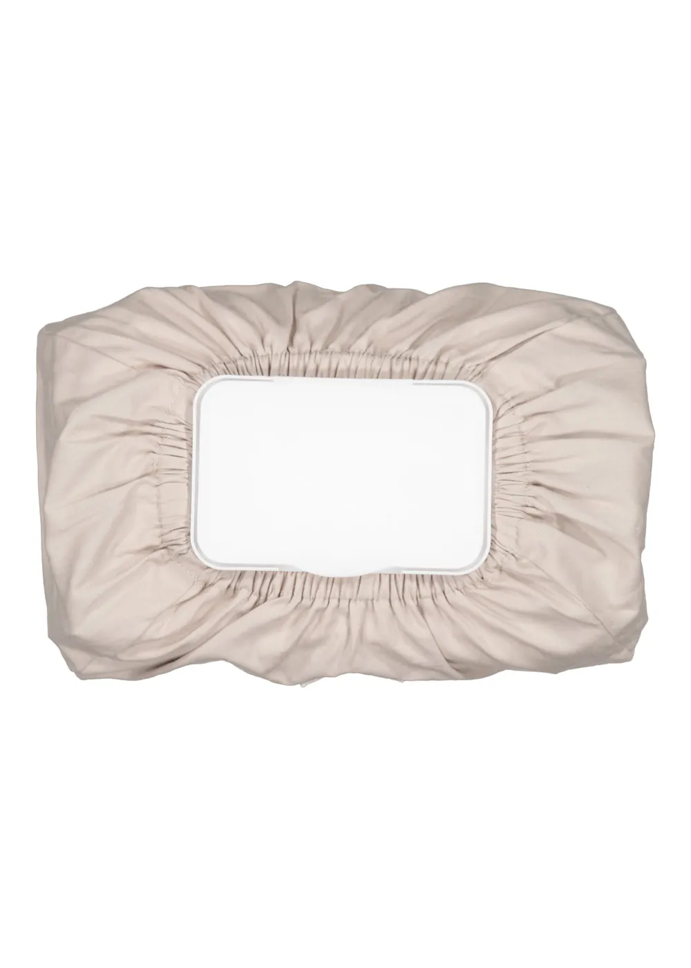 MarMar Copenhagen Wet Wipe Cover Grey Sand bomuld