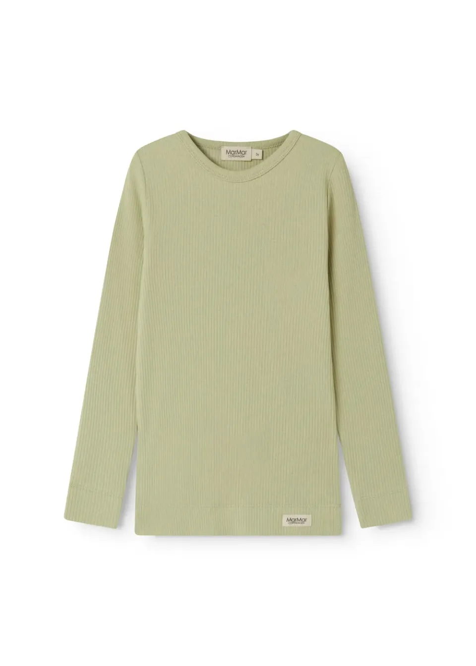 MarMar Plain Tee LS T-shirt Dried Bay modal