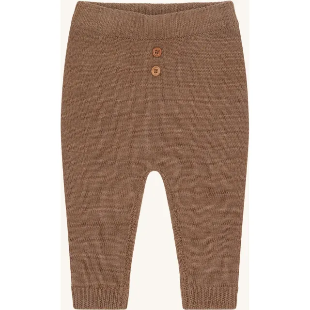 Hust & Claire HCGuri bukser Coca Mocha merino