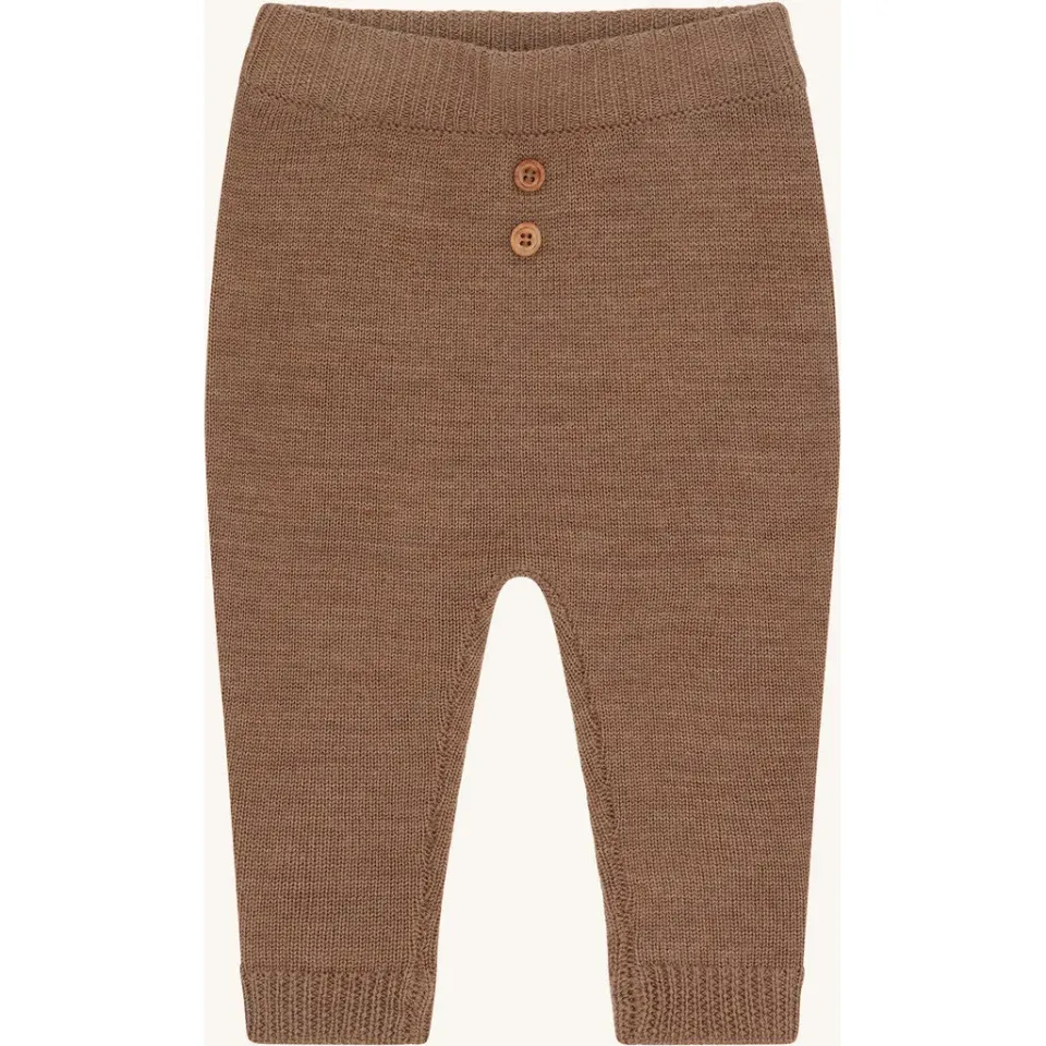 Hust & Claire HCGuri bukser Coca Mocha merino