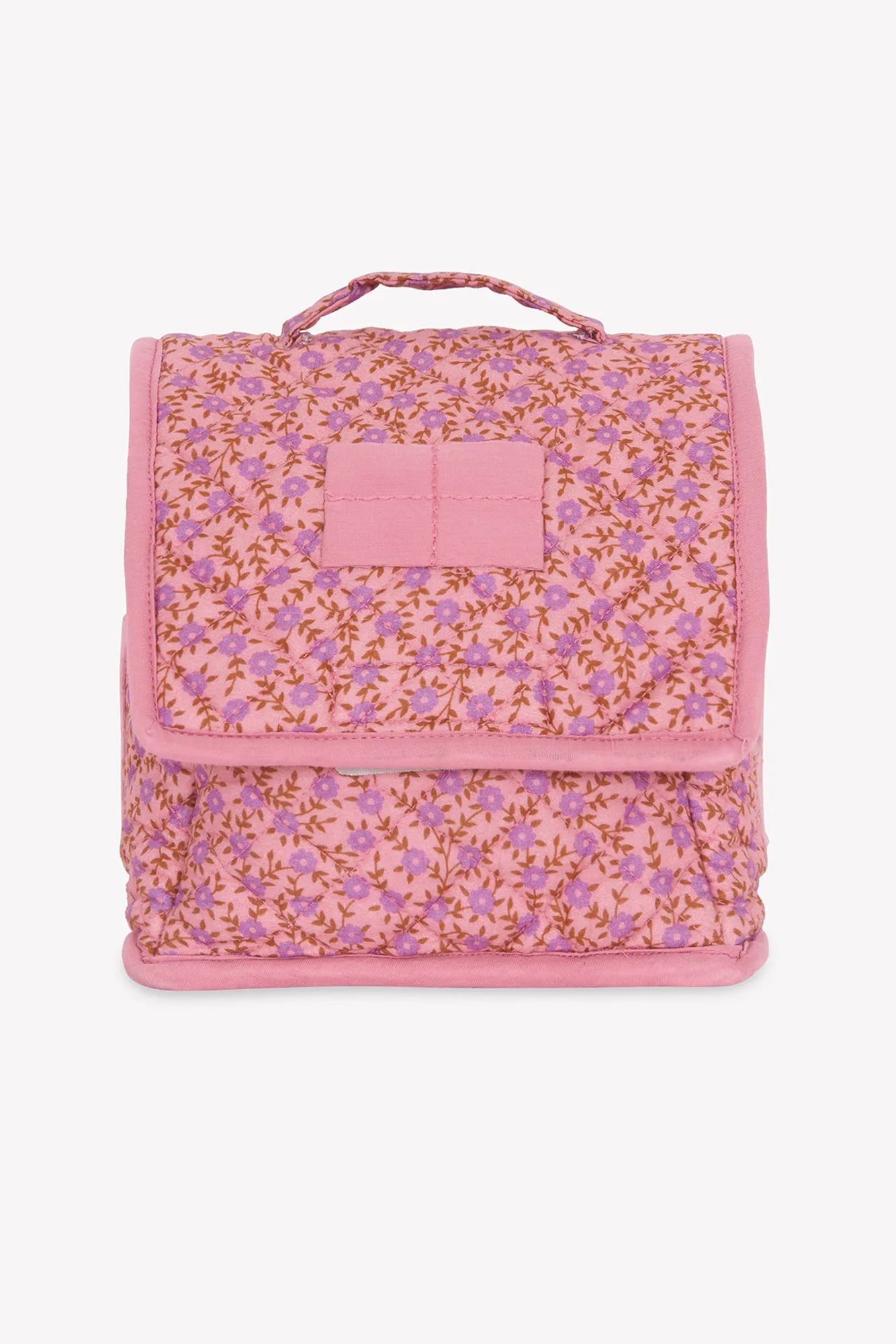 Bonton Casa Foulfleur taske violet bomuld