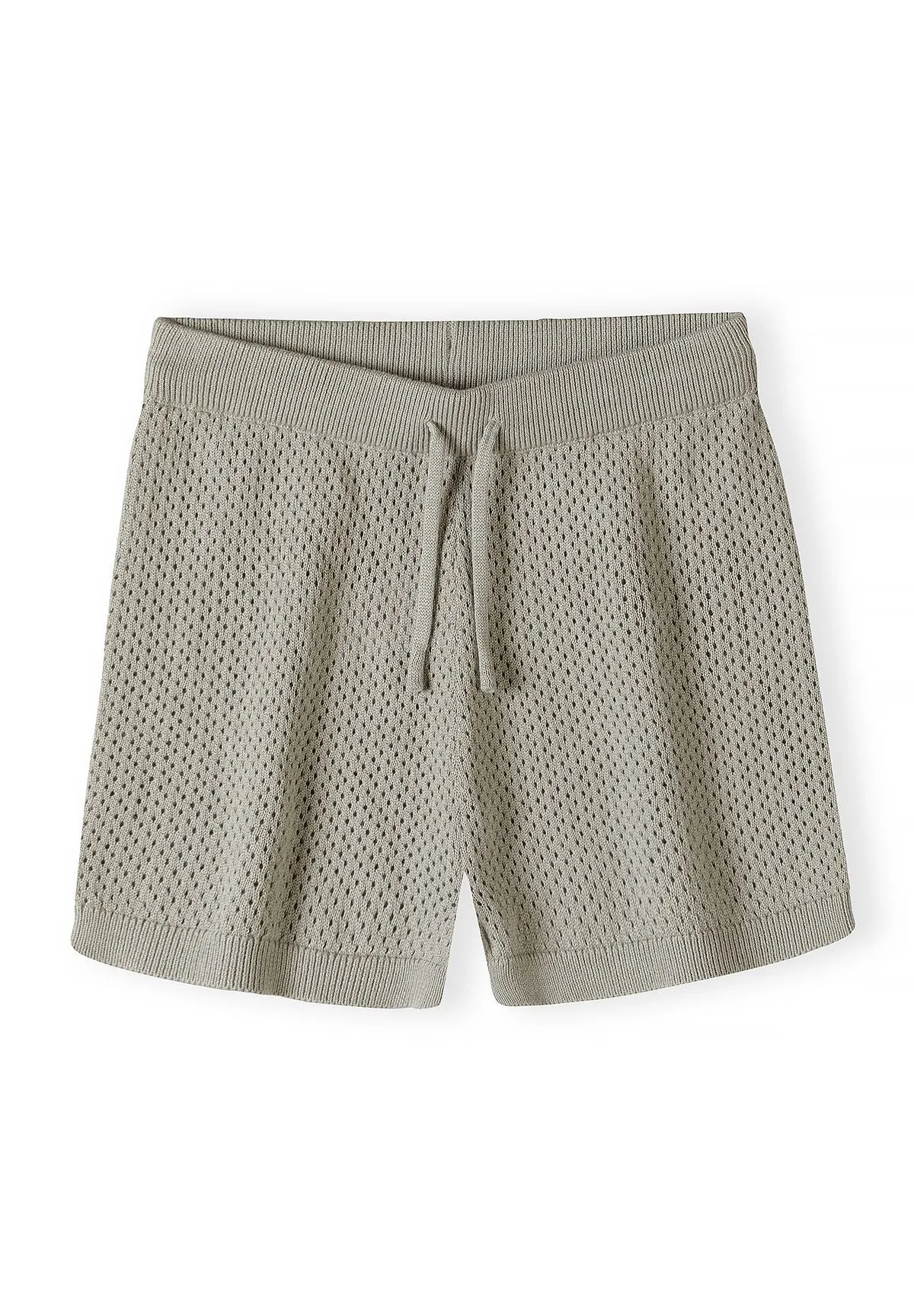 Minoti 44722 shortsæt polo khaki bomuld baby