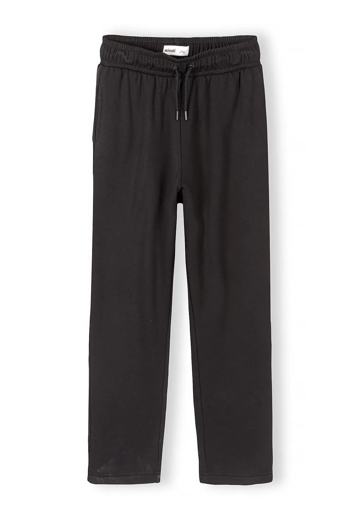 Minoti 44988 joggingbukser dame sort bomuld