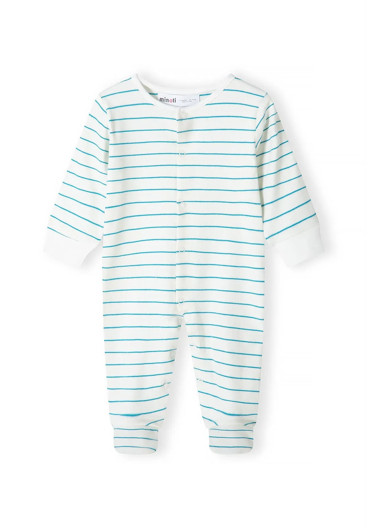 Minoti natdragt 5-pak dyrestrib til baby