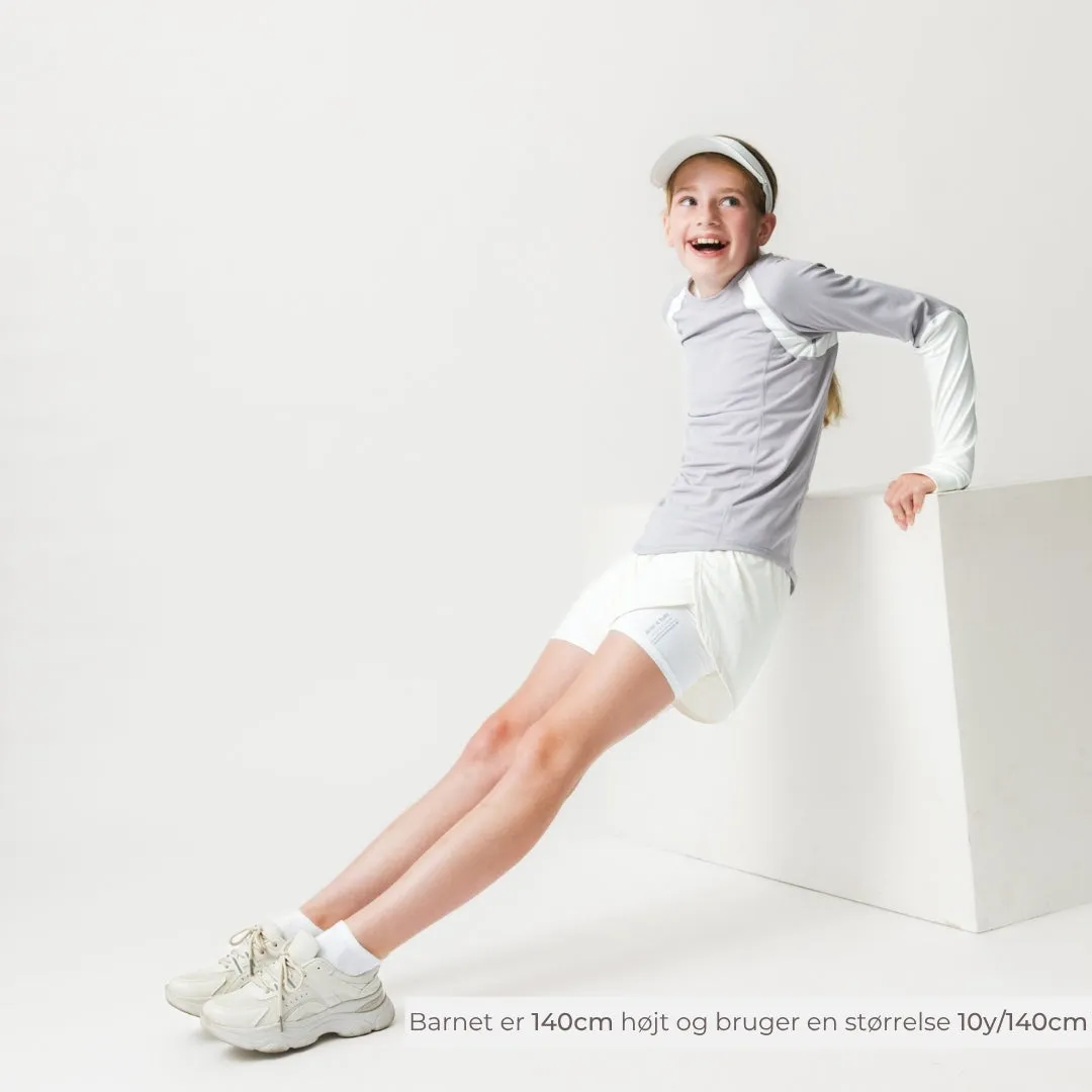 MINI A TURE Mateidie shorts Gull purple 10y/140cm med inner