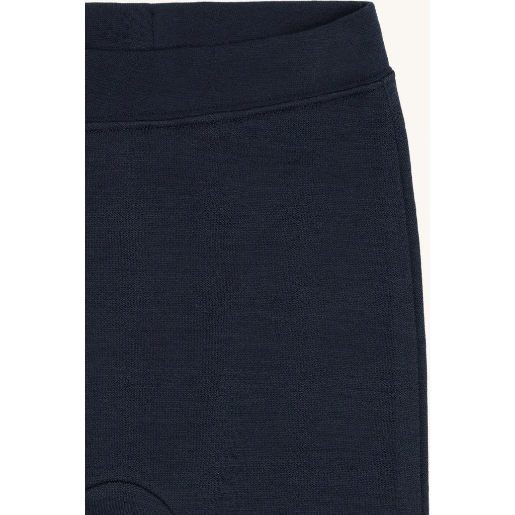 Hust & Claire Golf Solid joggingbukser Blues merino