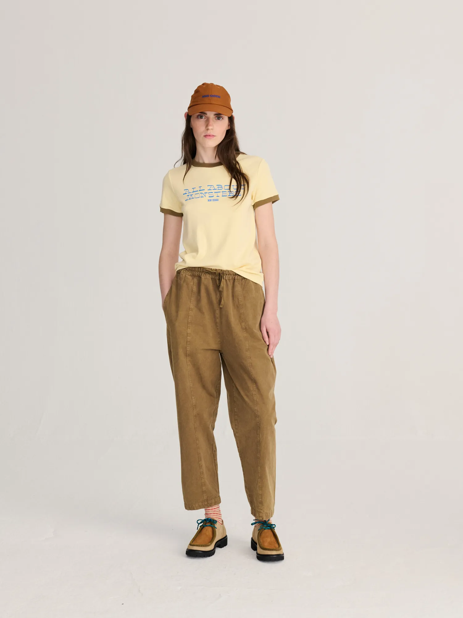 Bobo Choses All About Monster T-shirt lysegul slim fit