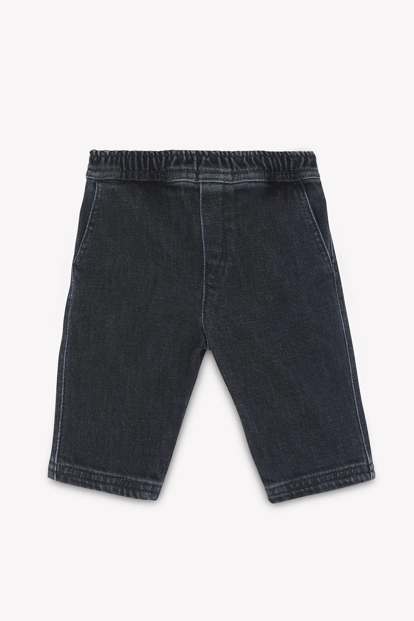Bonton Lucky jeans grå denim 3 mdr-3 år