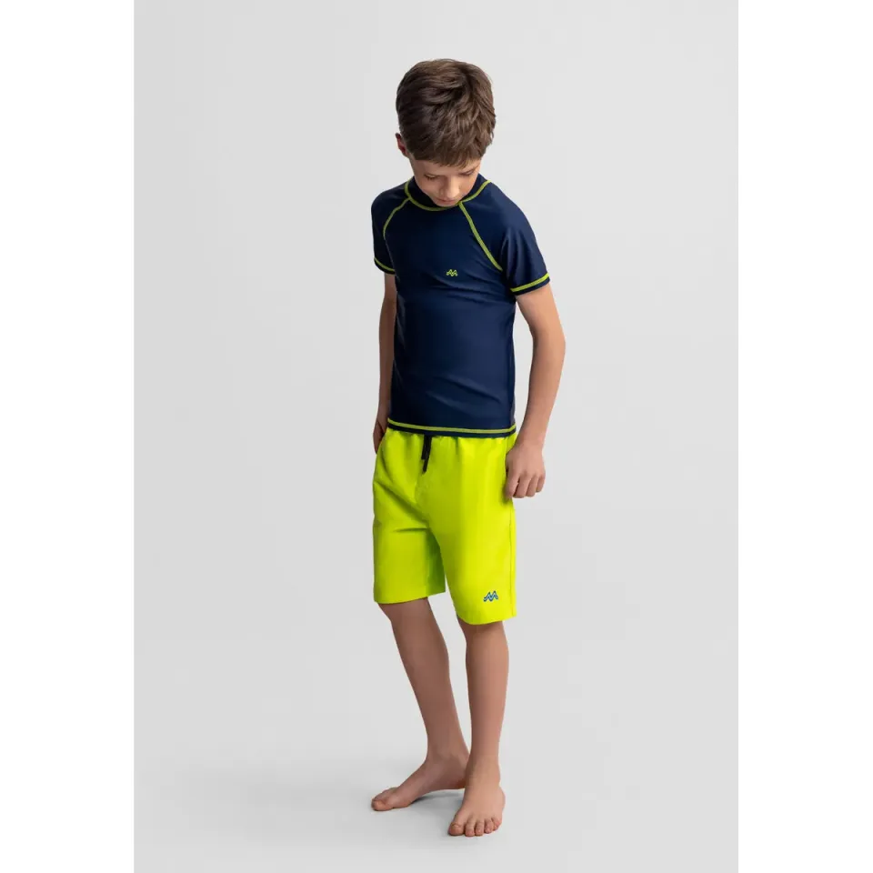 Minoti 43023 badeshorts blå 2-pak til drenge