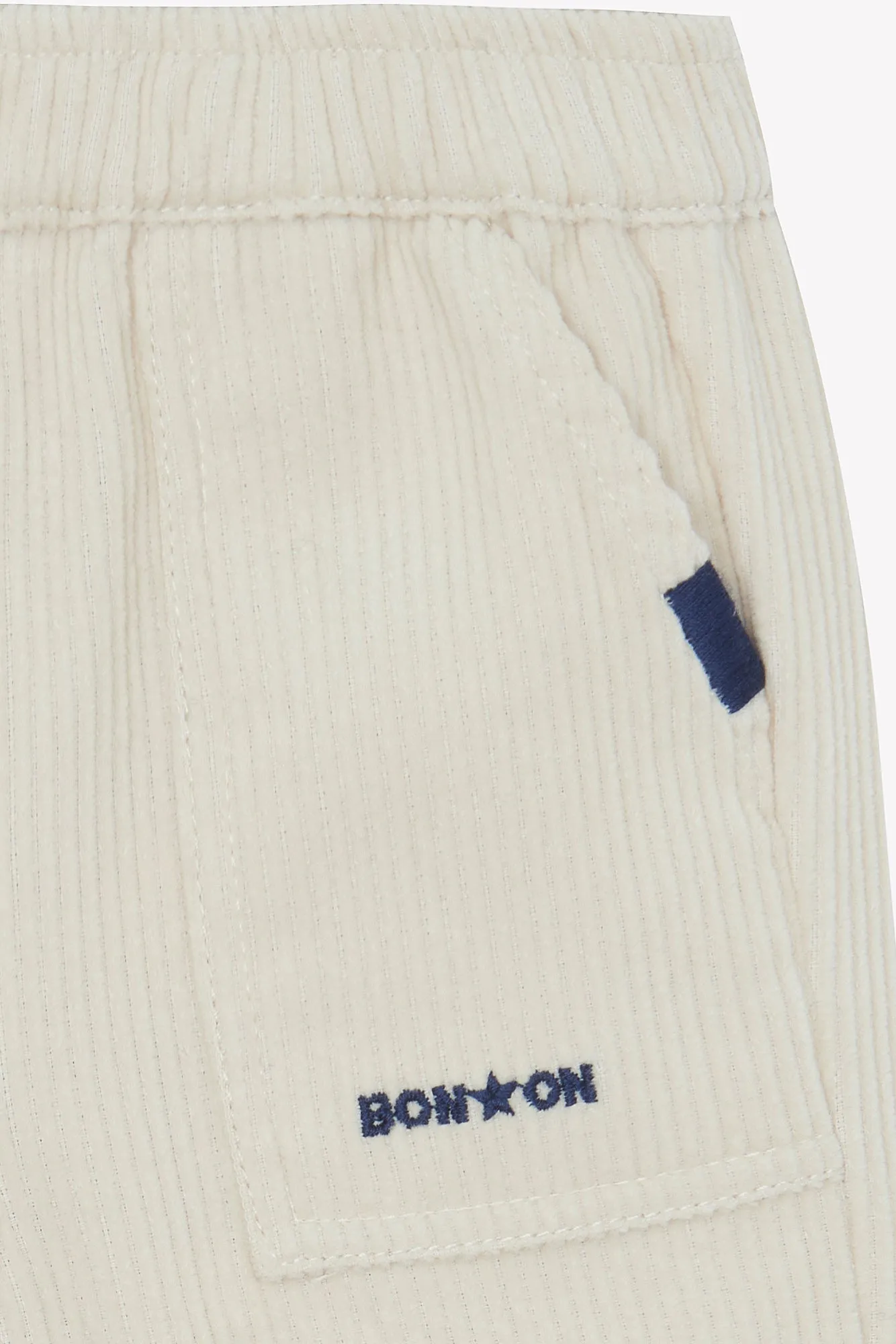 Bonton Darius Mouton bukser beige bomuld