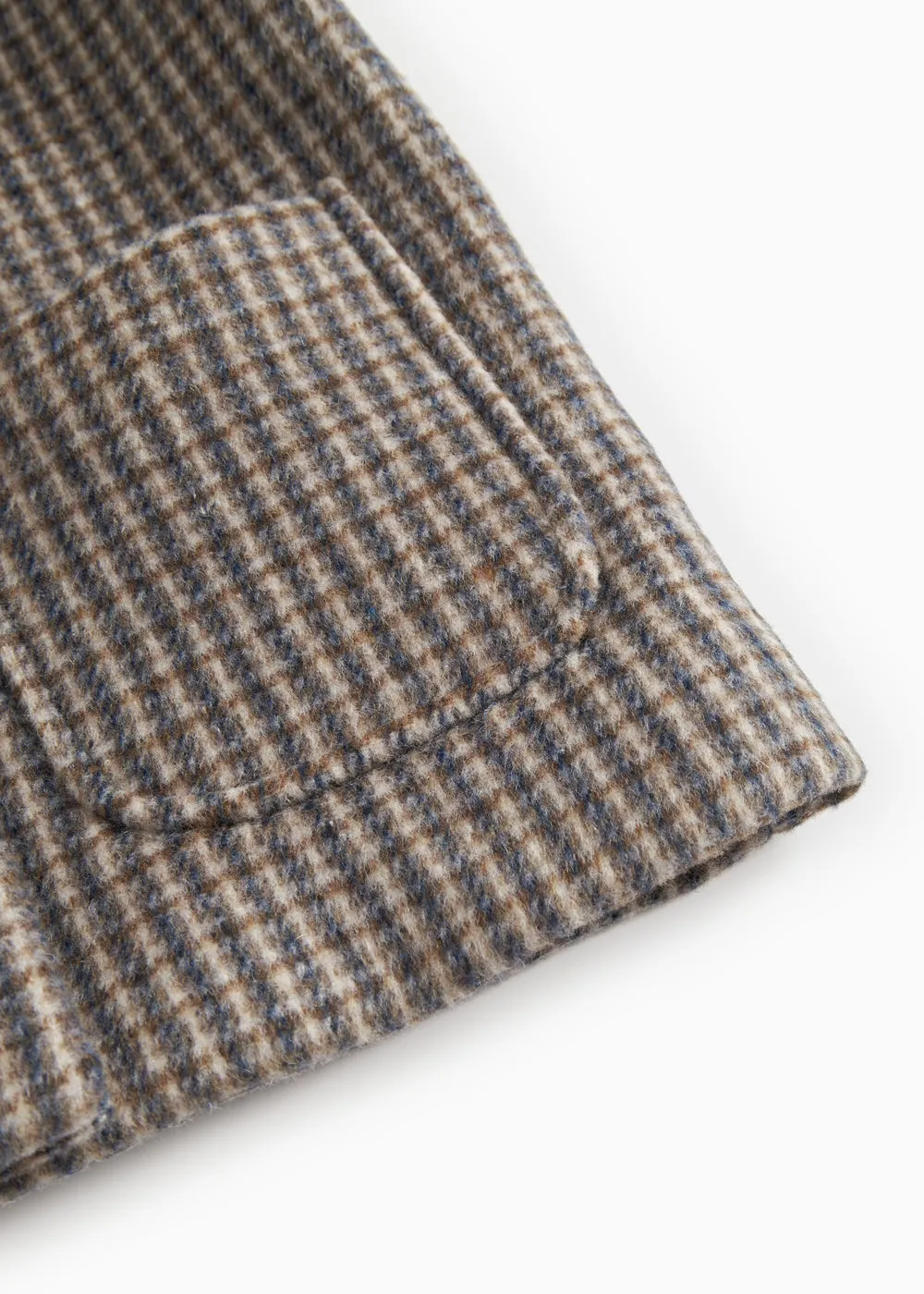 MarMar Oval Jacket Uldjakke Heritage Check