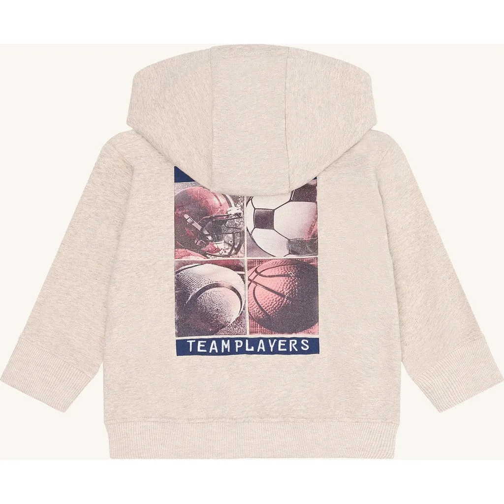 Hust & Claire HCSejer Team Player hoodie biscuit