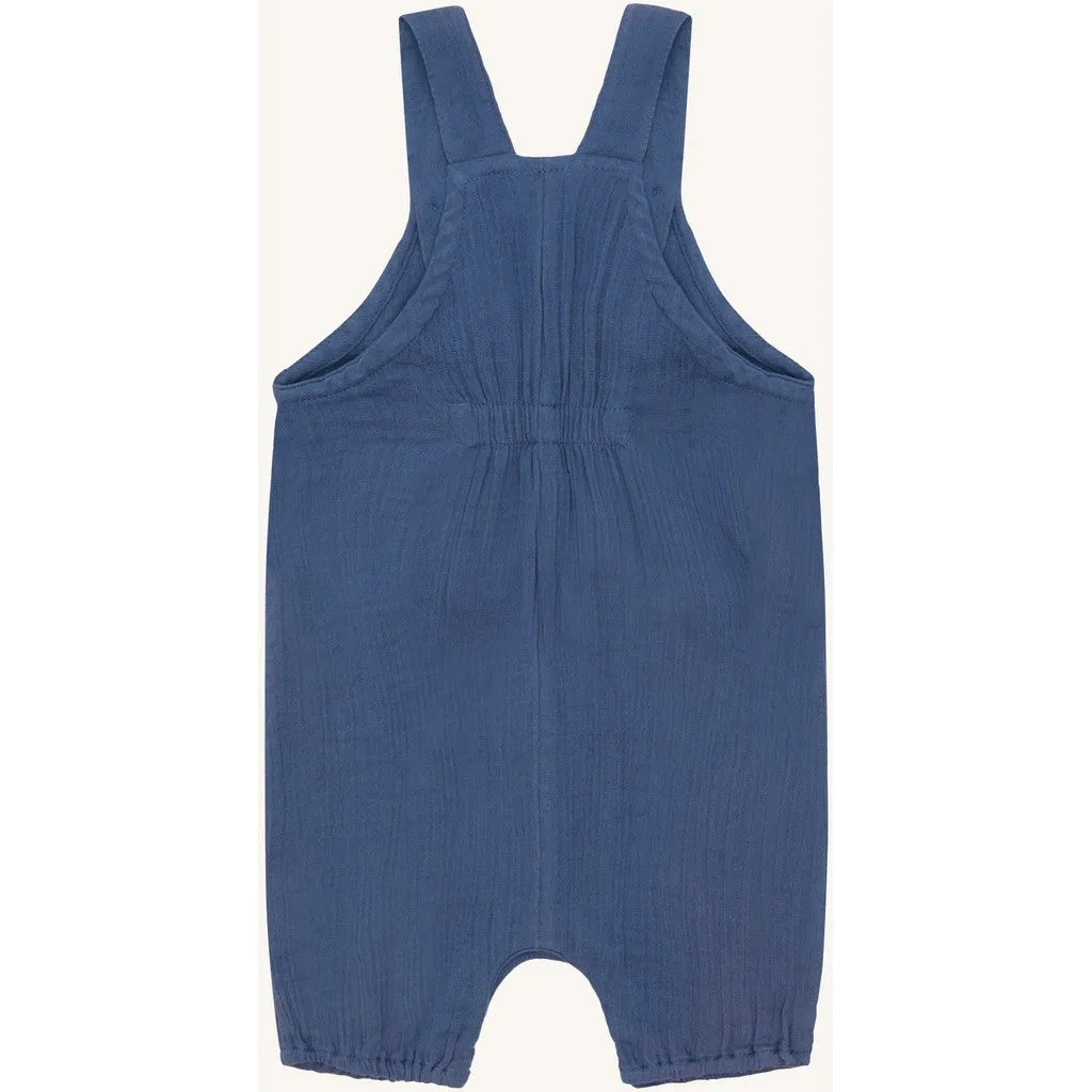 Hust & Claire Mik Muslin shorts Thunder bomuld