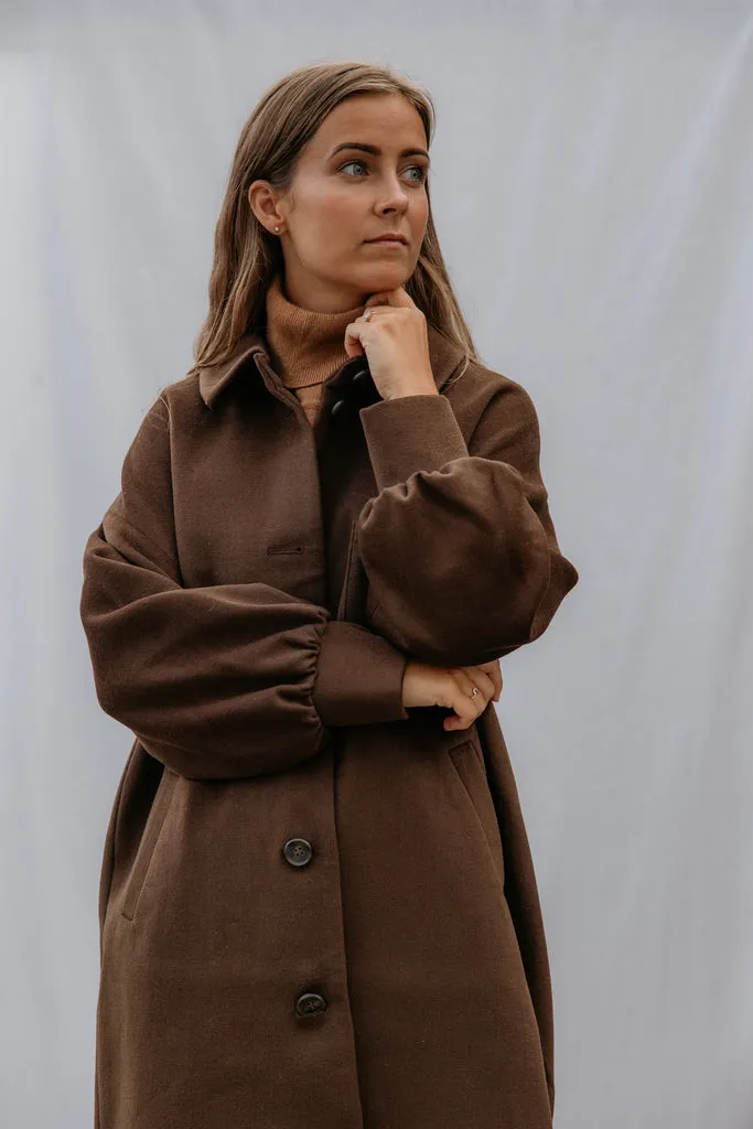 MarMar Orfeus W uldfrakke Mocha