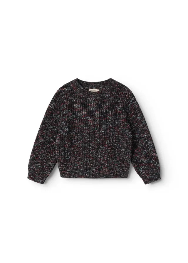 MarMar Copenhagen Teno Strikbluse Deepest Sea Space bomuld