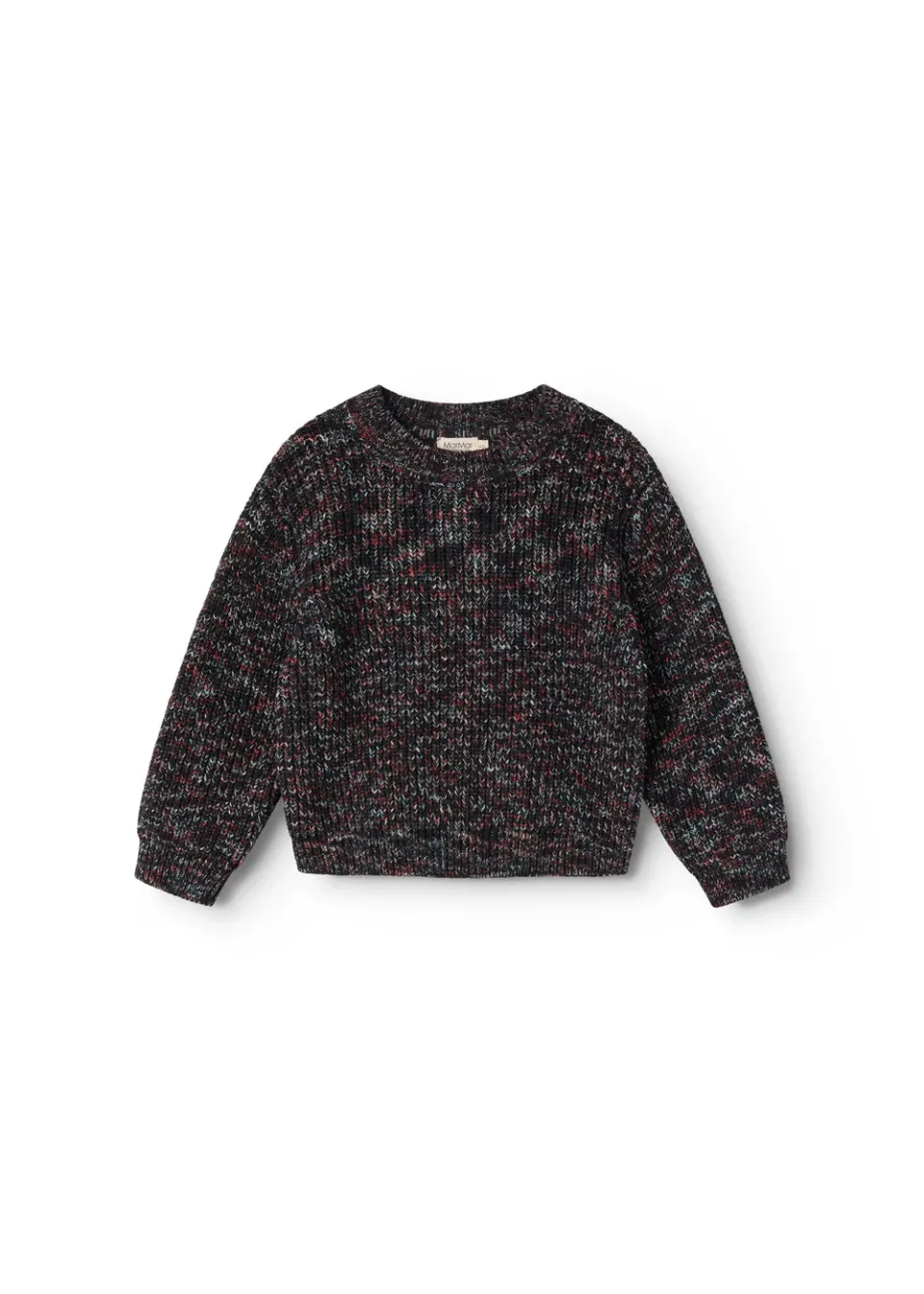 MarMar Copenhagen Teno Strikbluse Deepest Sea Space bomuld