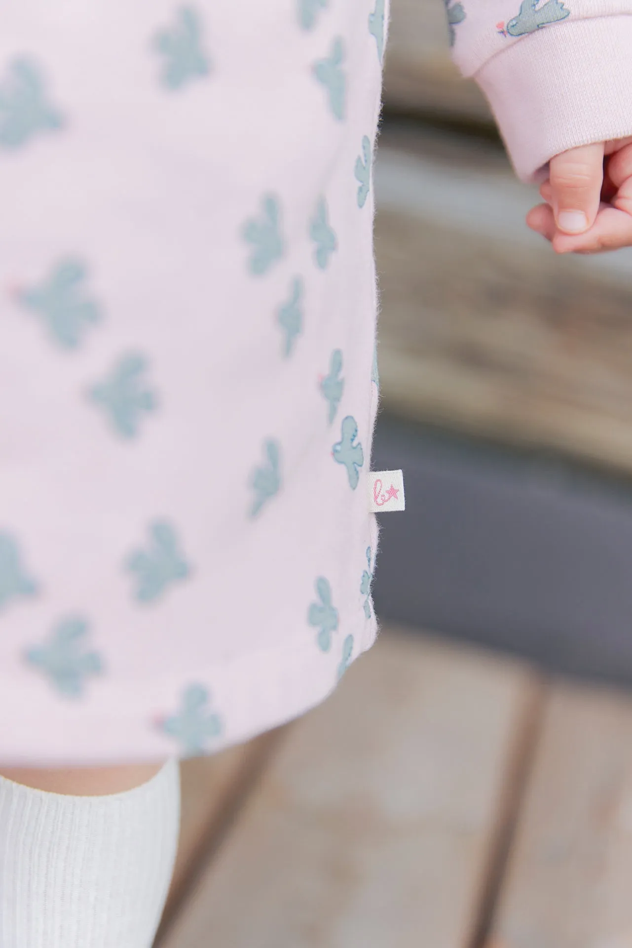 Bonton Smilydress Little Birdy kjole bomuld