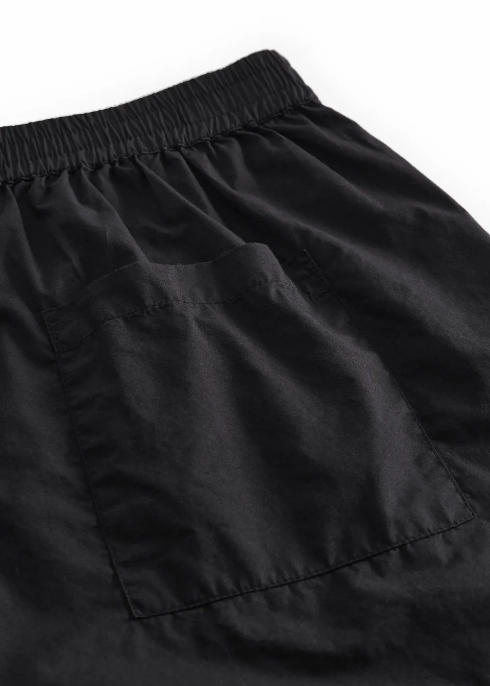 MarMar Pina W shorts Black økologisk bomuld