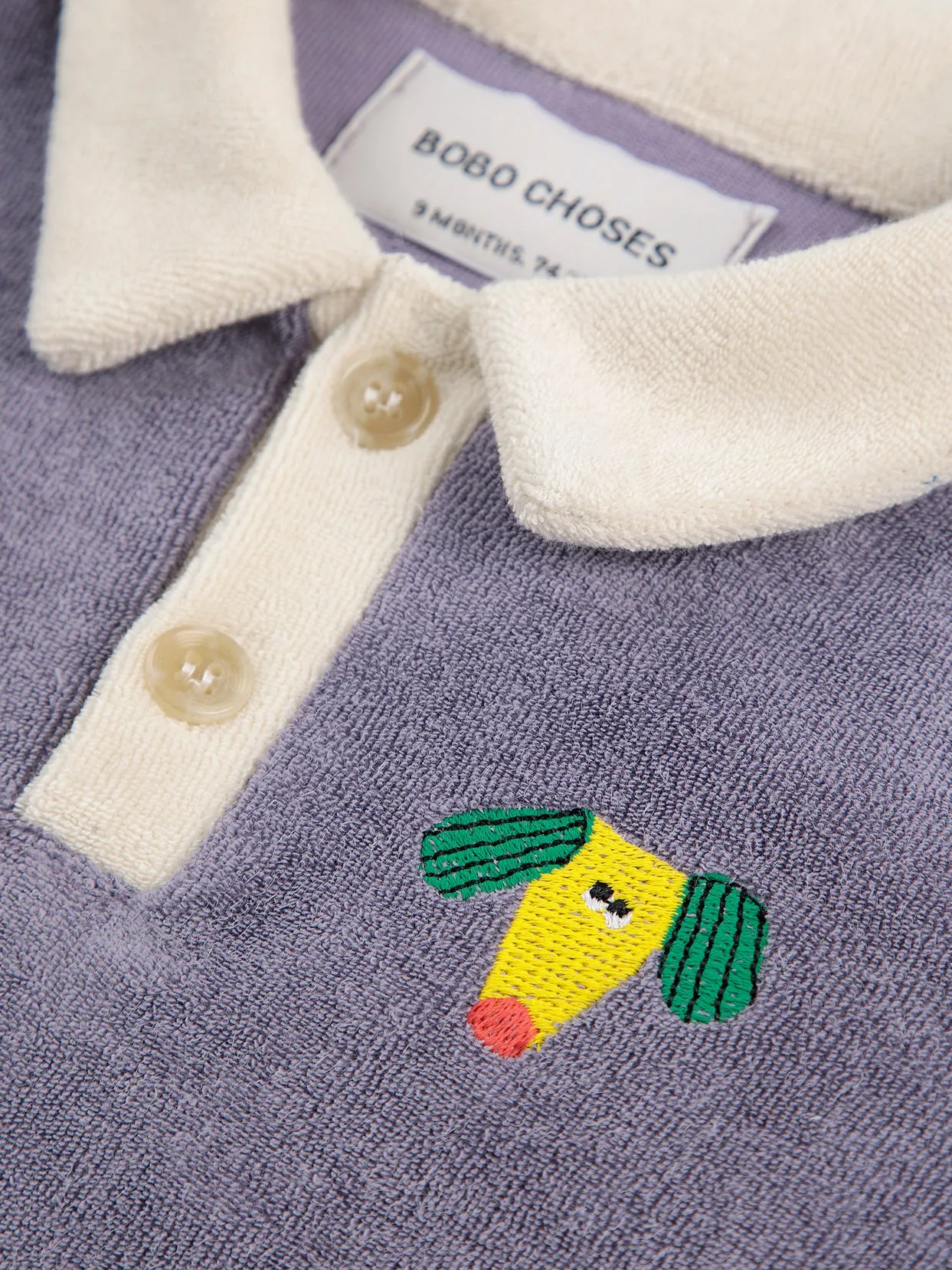 Bobo Choses 125AB016 babytøj 9 mdr prøvemodel
