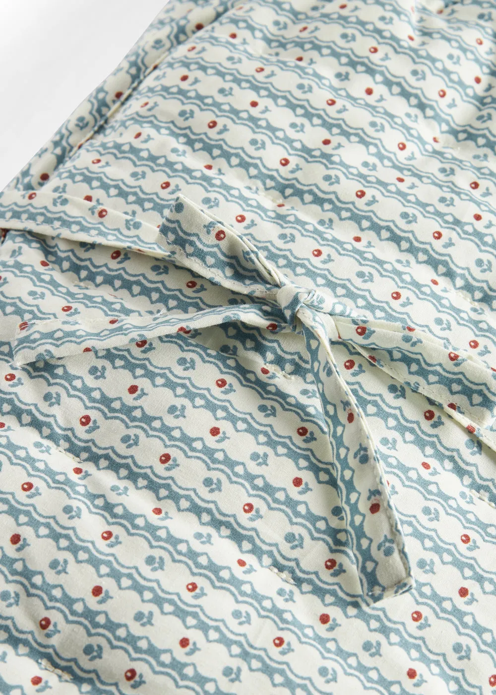 MarMar Changing Mat pusleunderlag Floral Stripe bomuld