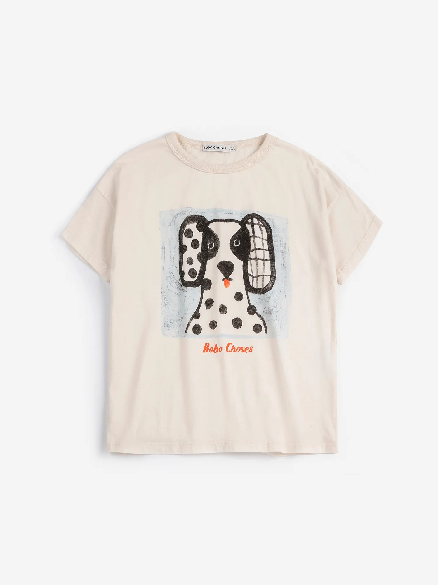 Bobo Choses Van Dog t-shirt 4-5 år sample