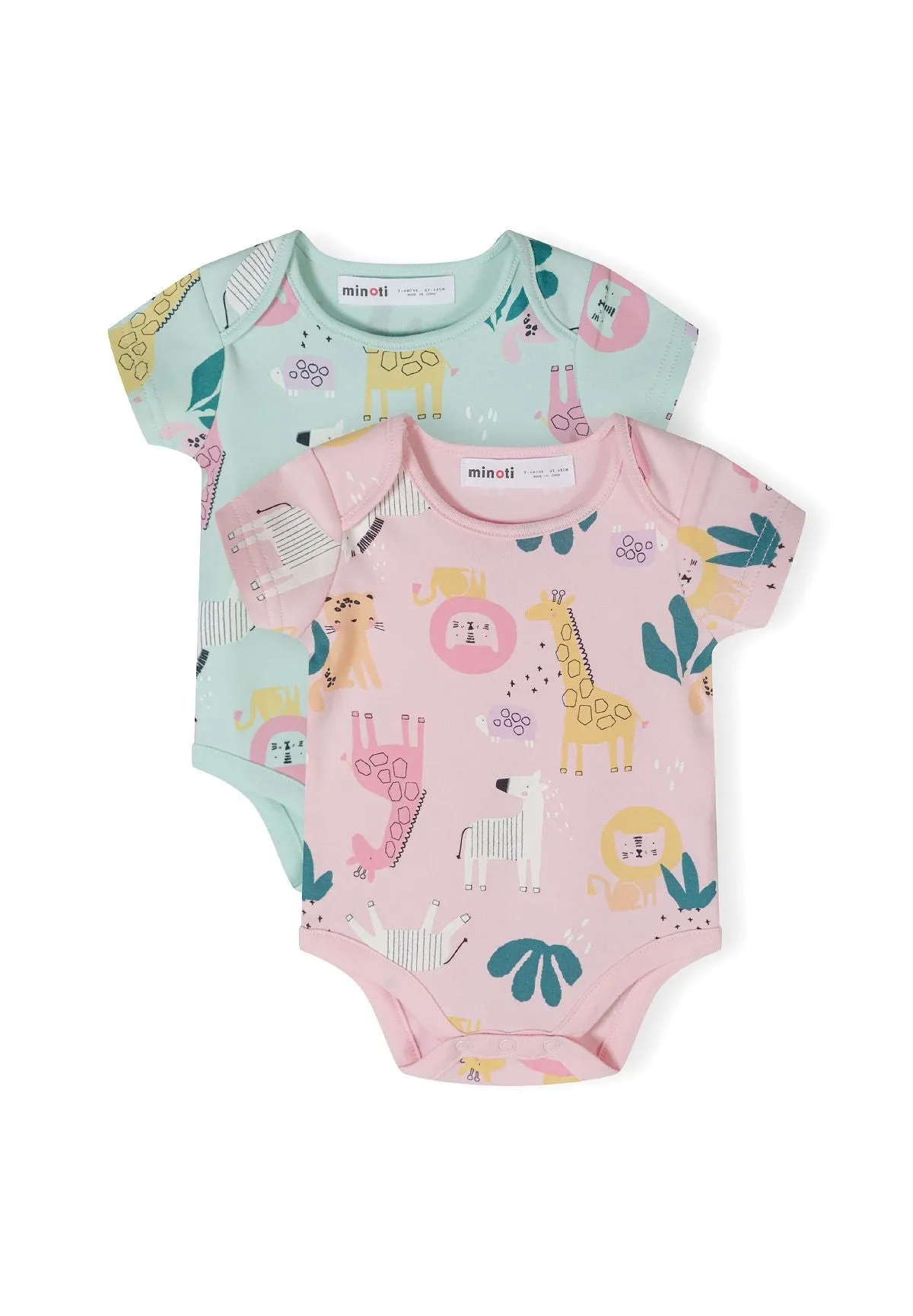 Minoti 42025 body mint 2-pak safariprint