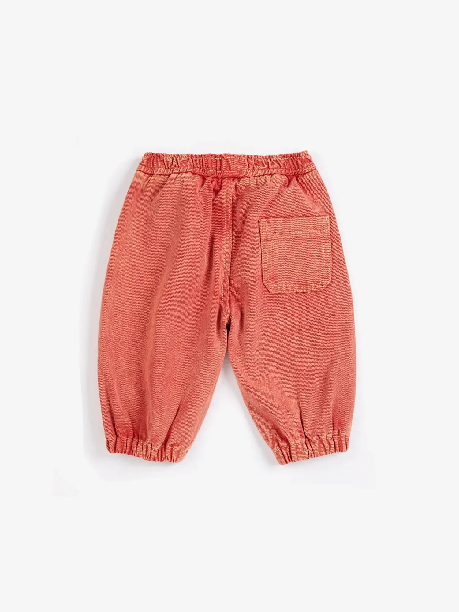 Bobo Choses Booo Bo Choses denimbukser rød økologisk