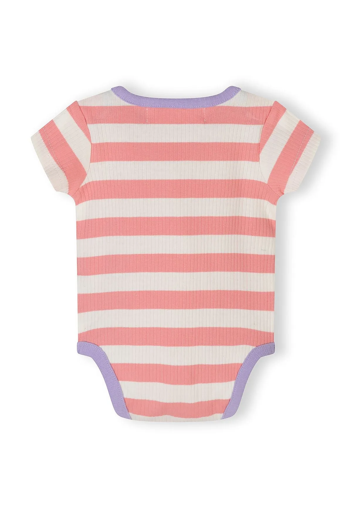 Minoti 44543 rib-body 3-pak pastel til piger