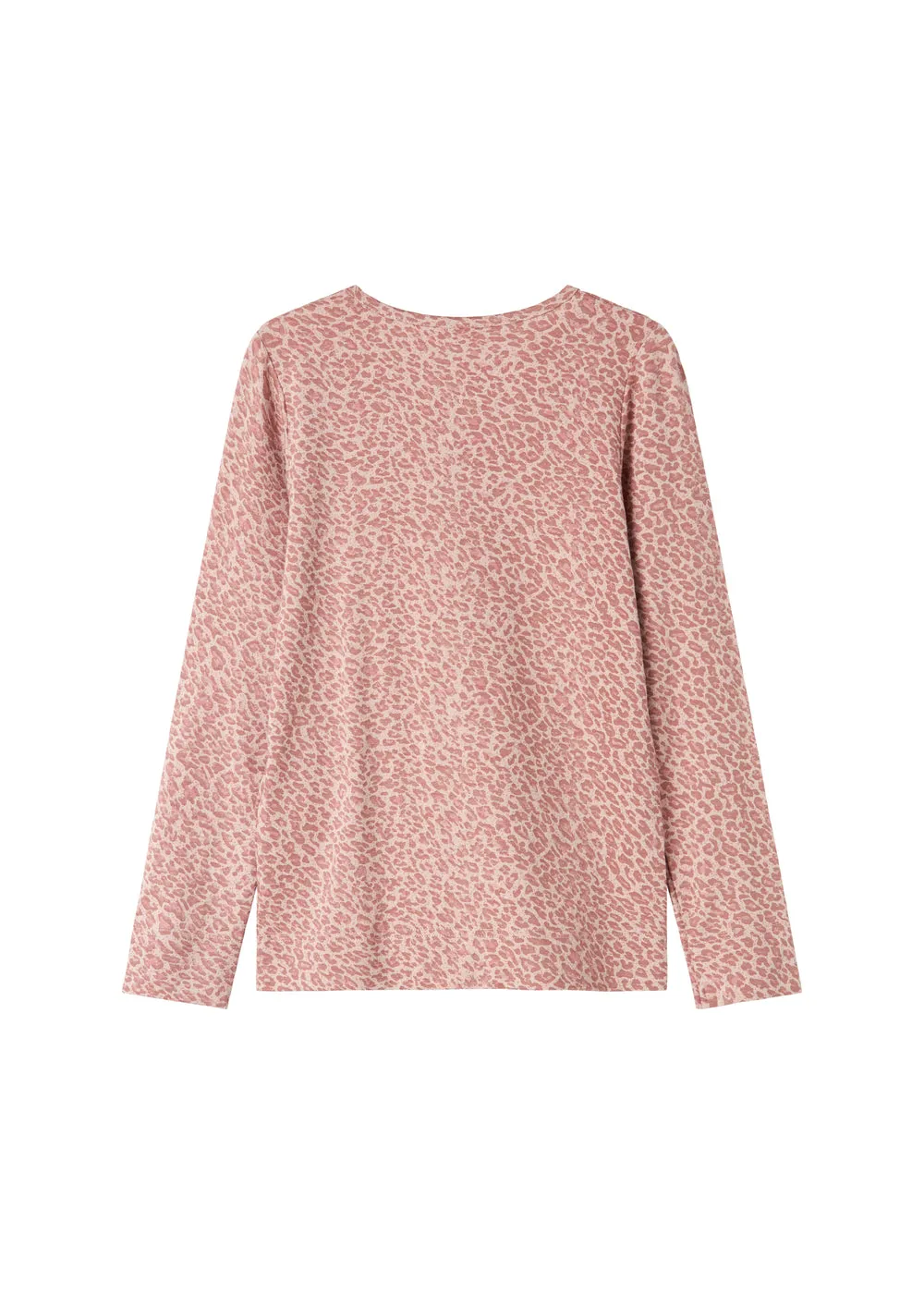 MarMar Leo Tee T-shirt Rose Dust Leo leopard