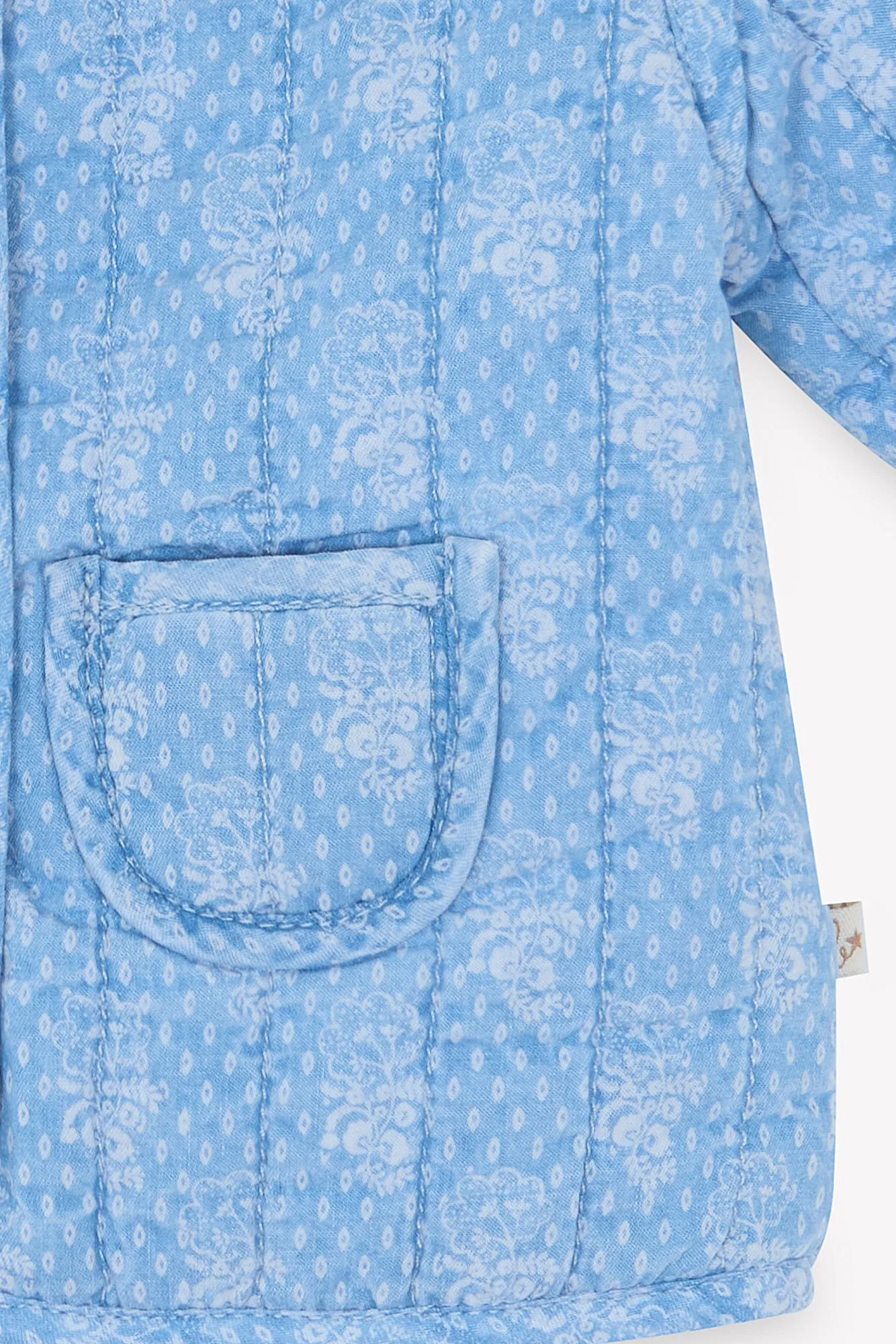 Bonton Louane Mini Bandana jakke til piger vendbar