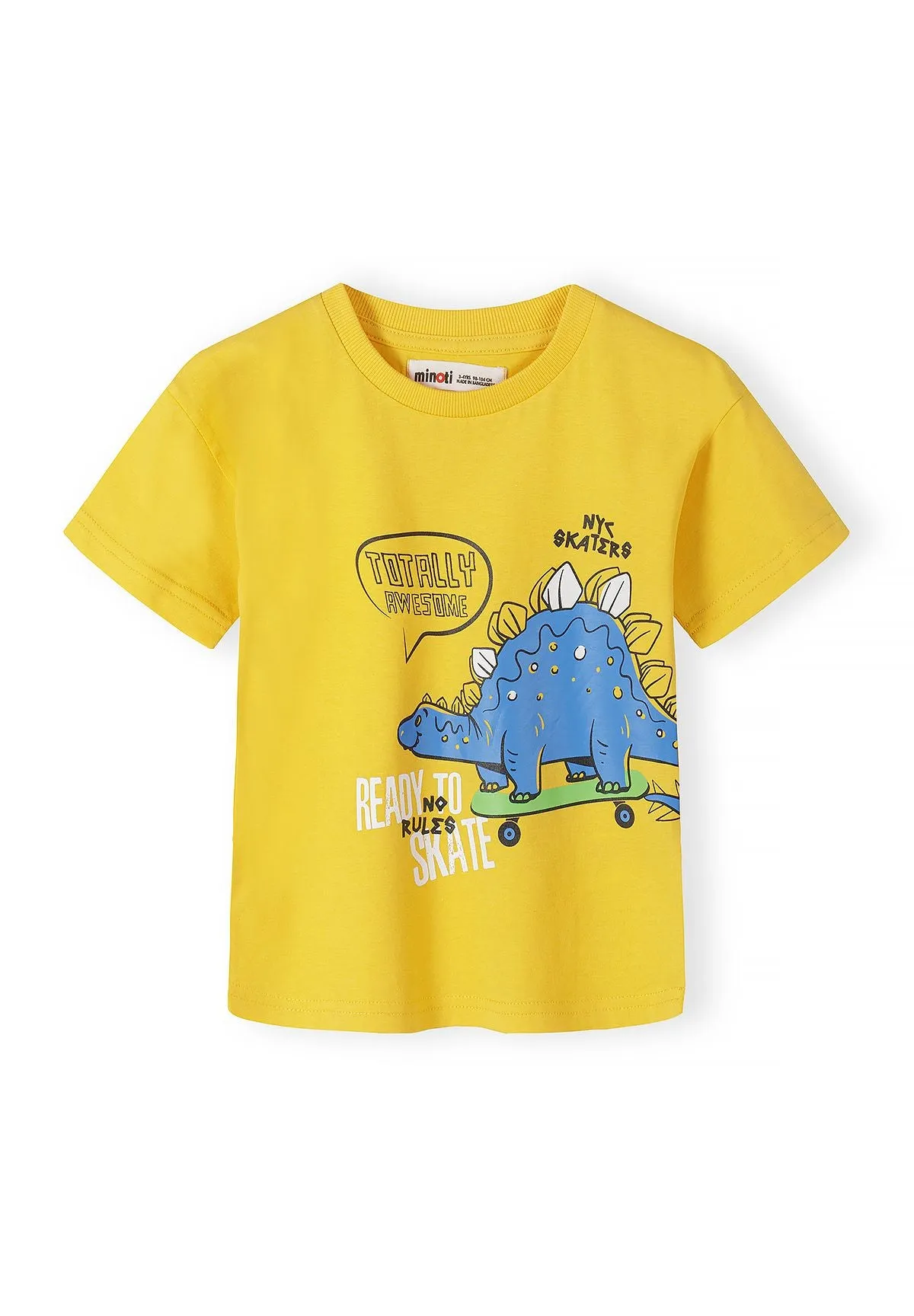 Minoti 44867 T-shirts drenge 5-pak dino bomuld