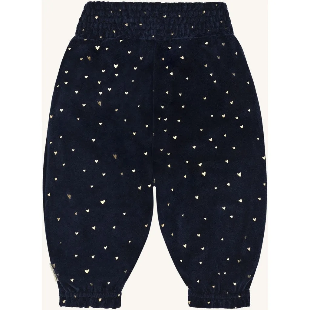 Hust & Claire Trine Gold bukser More Navy
