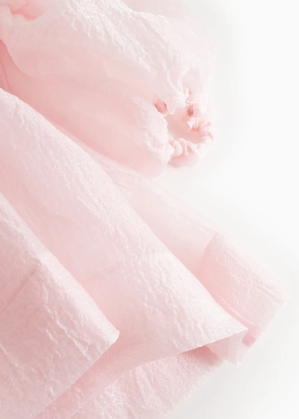 MarMar Daran B kjole Marshmallow Rose organza