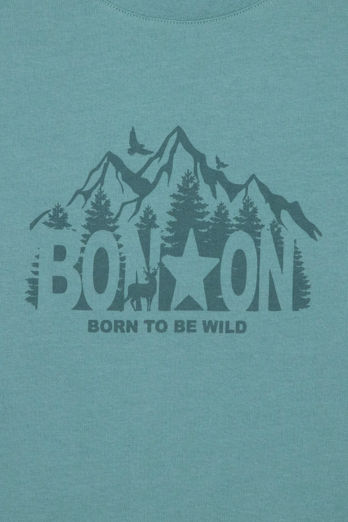 Bonton Taxo Greeland T-shirt grøn bomuld