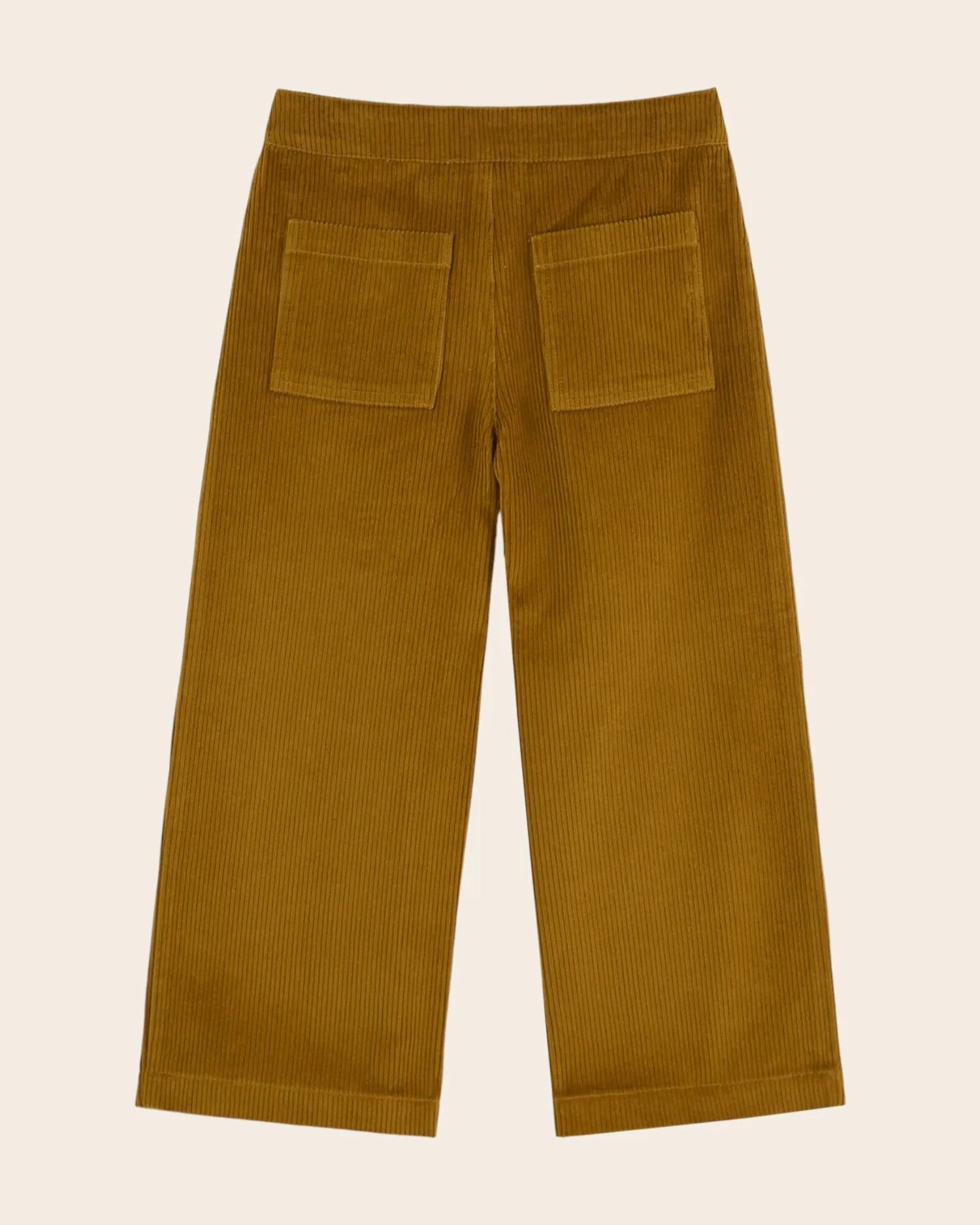Emile et Ida Artichaut Bukser Oliven Velour 2-14A