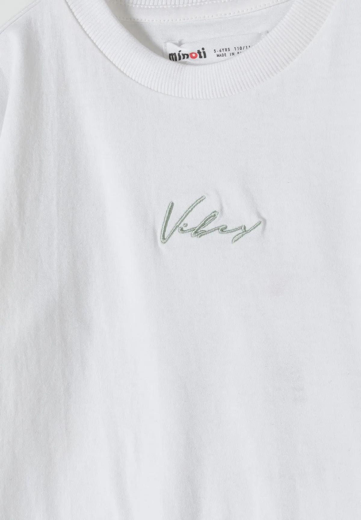 Minoti 42510 sæt t-shirt cargobukser til drenge