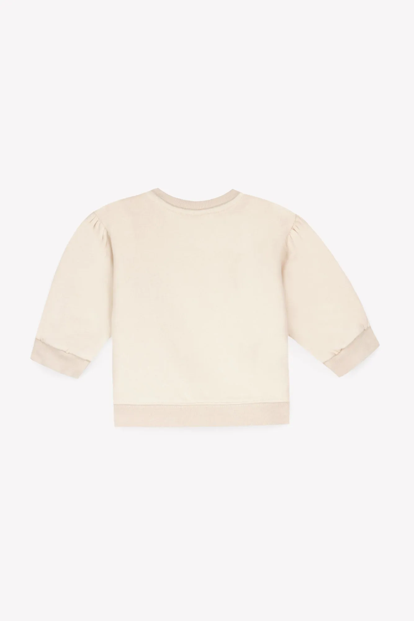 Bonton Lys Waffles babysweatshirt bomuld 3 mdr-3 år
